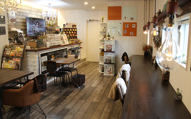 お店の様子