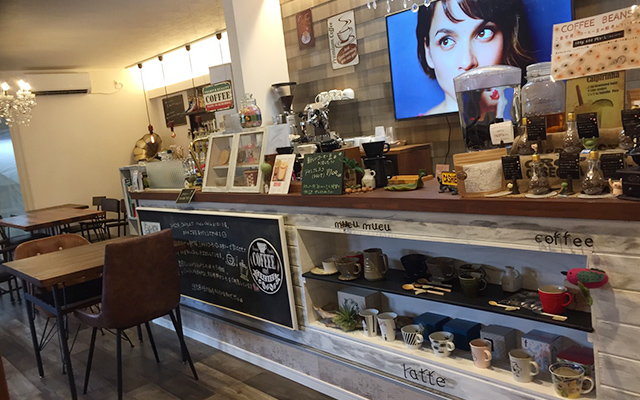 お店の様子