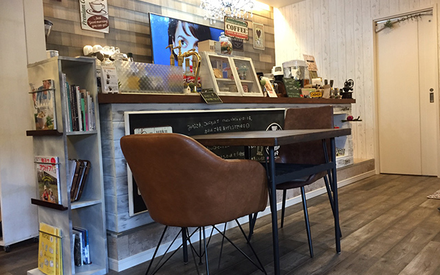 お店の様子
